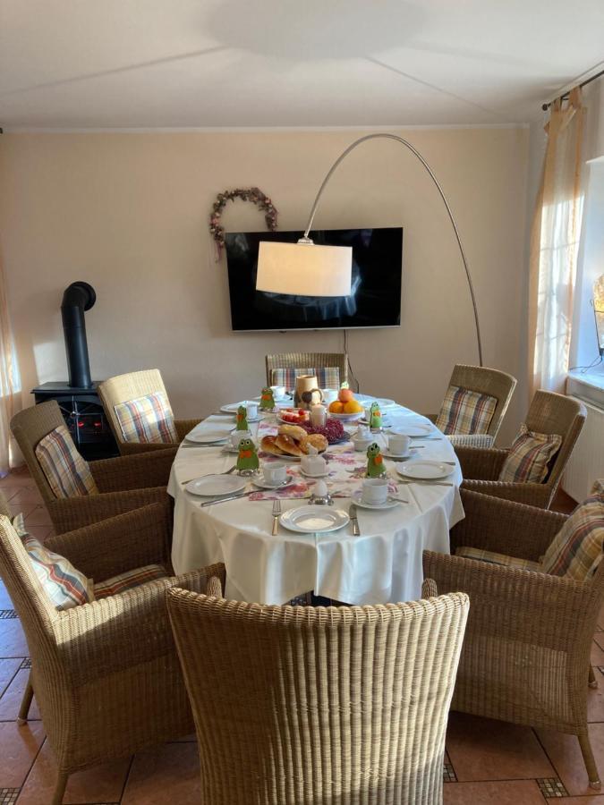 Ferienwohnung Auf Dem Eltenberg Kültér fotó
